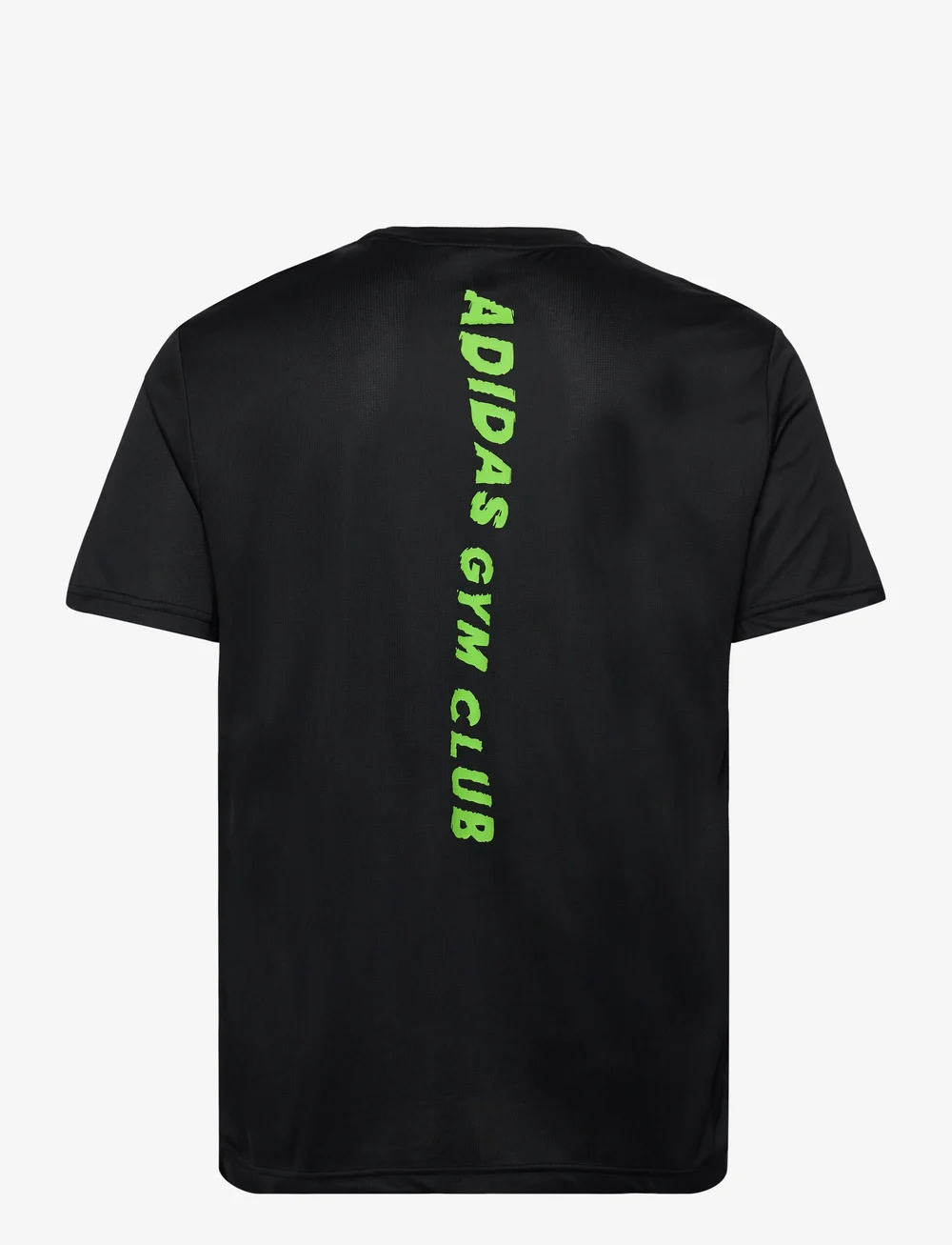 Black and neon green adidas shop shirt