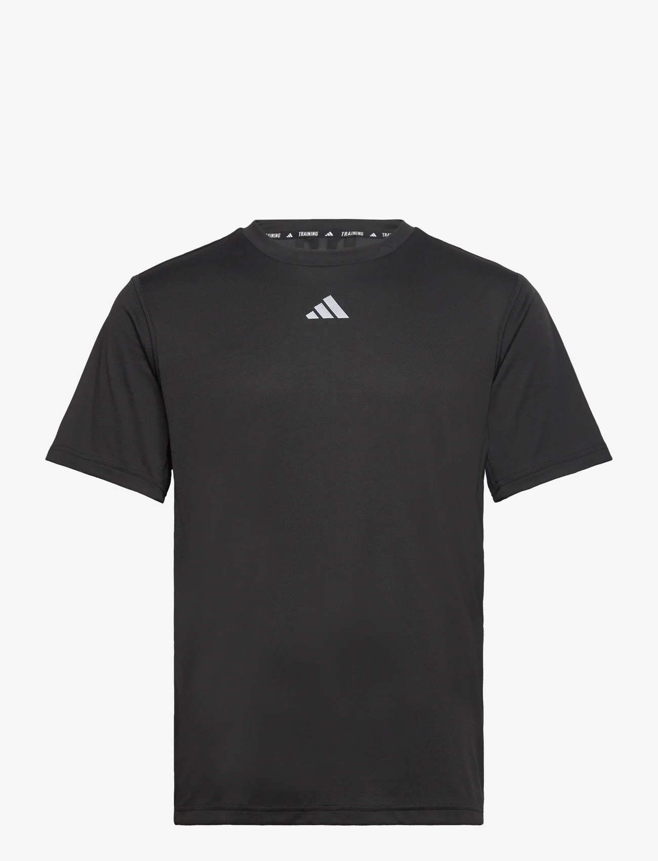 adidas Performance - HIIT 3S MES TEE - t-shirts - black - 0