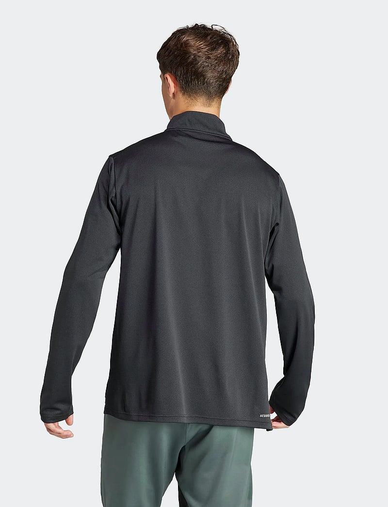 adidas Performance - TR-ES 1I4ZIP - sweatshirts - black - 3