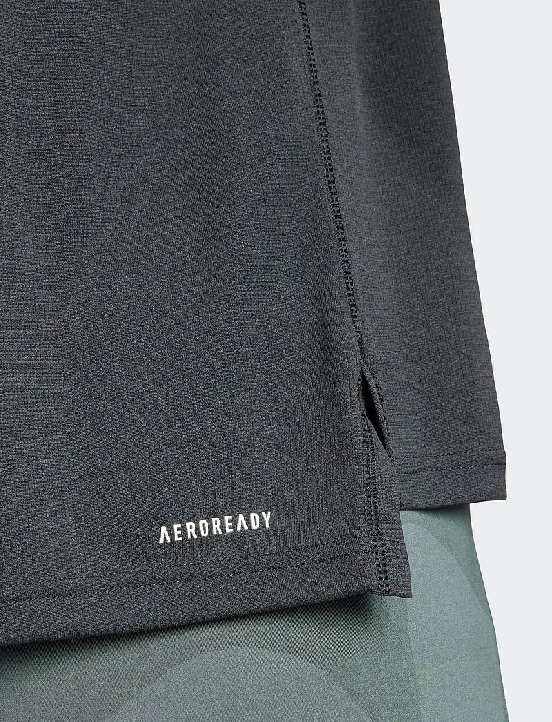 adidas Performance - TR-ES 1I4ZIP - sweatshirts - black - 4