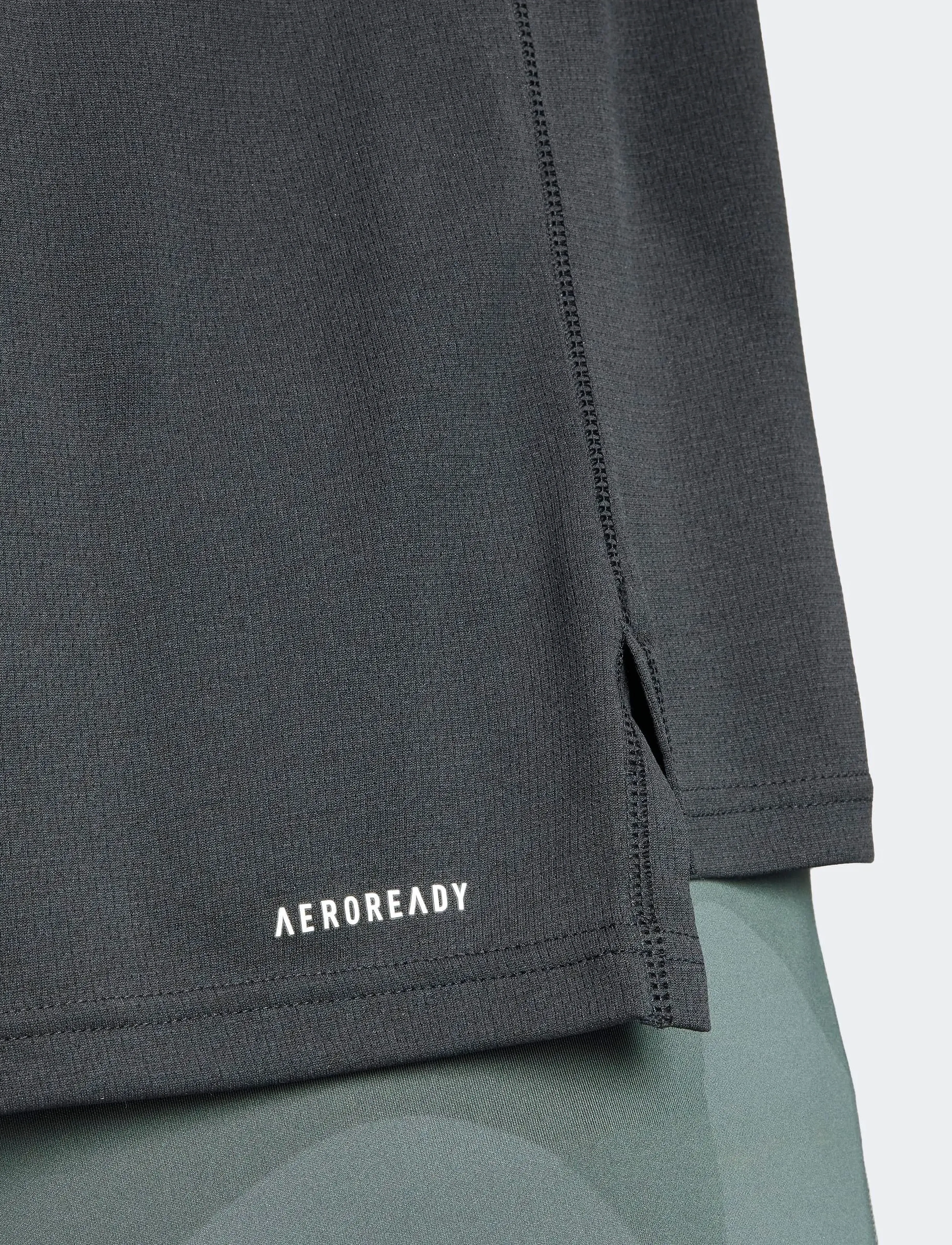 adidas Performance - TR-ES 1I4ZIP - sweatshirts - black - 4