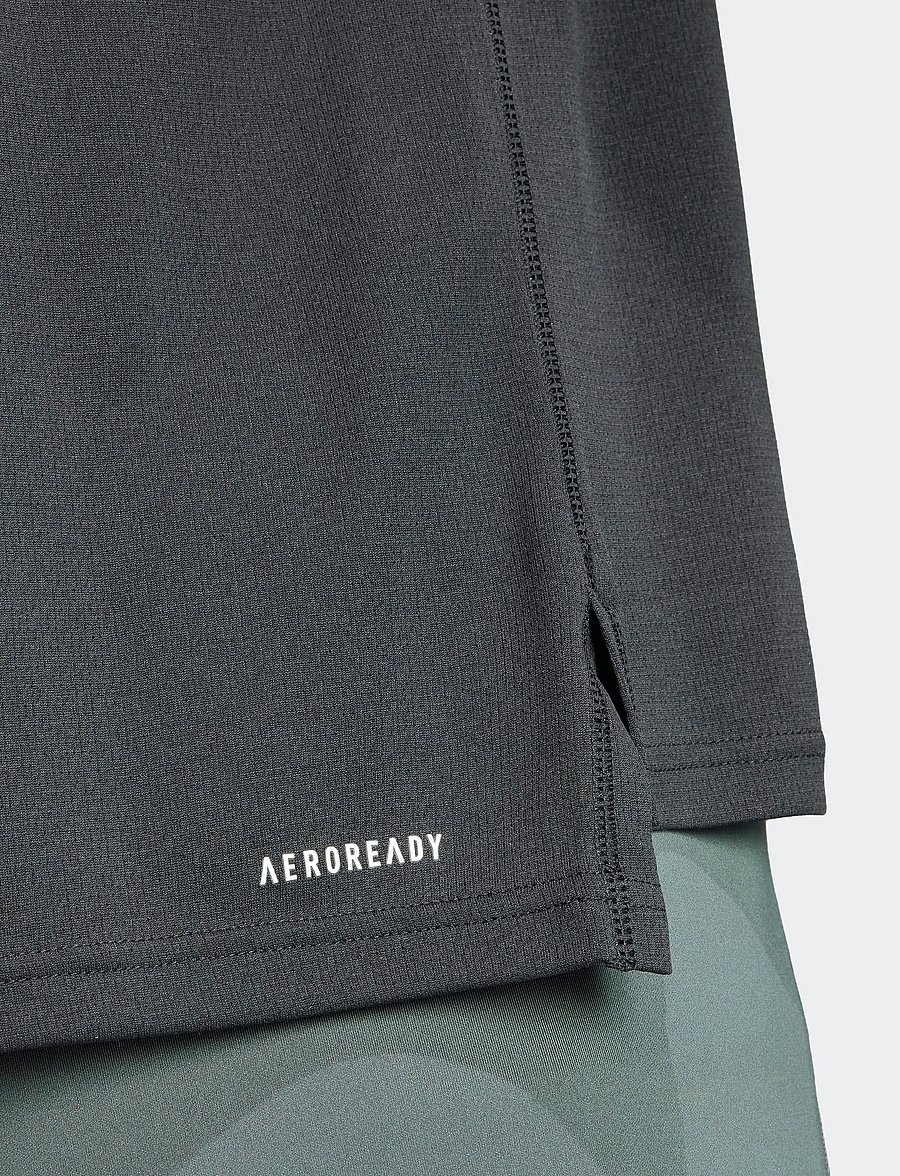 adidas Performance - TR-ES 1I4ZIP - sweatshirts - black - 4