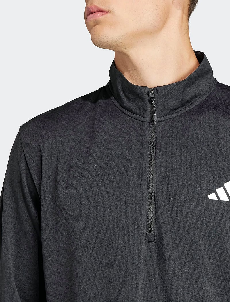adidas Performance - TR-ES 1I4ZIP - sweatshirts - black - 5