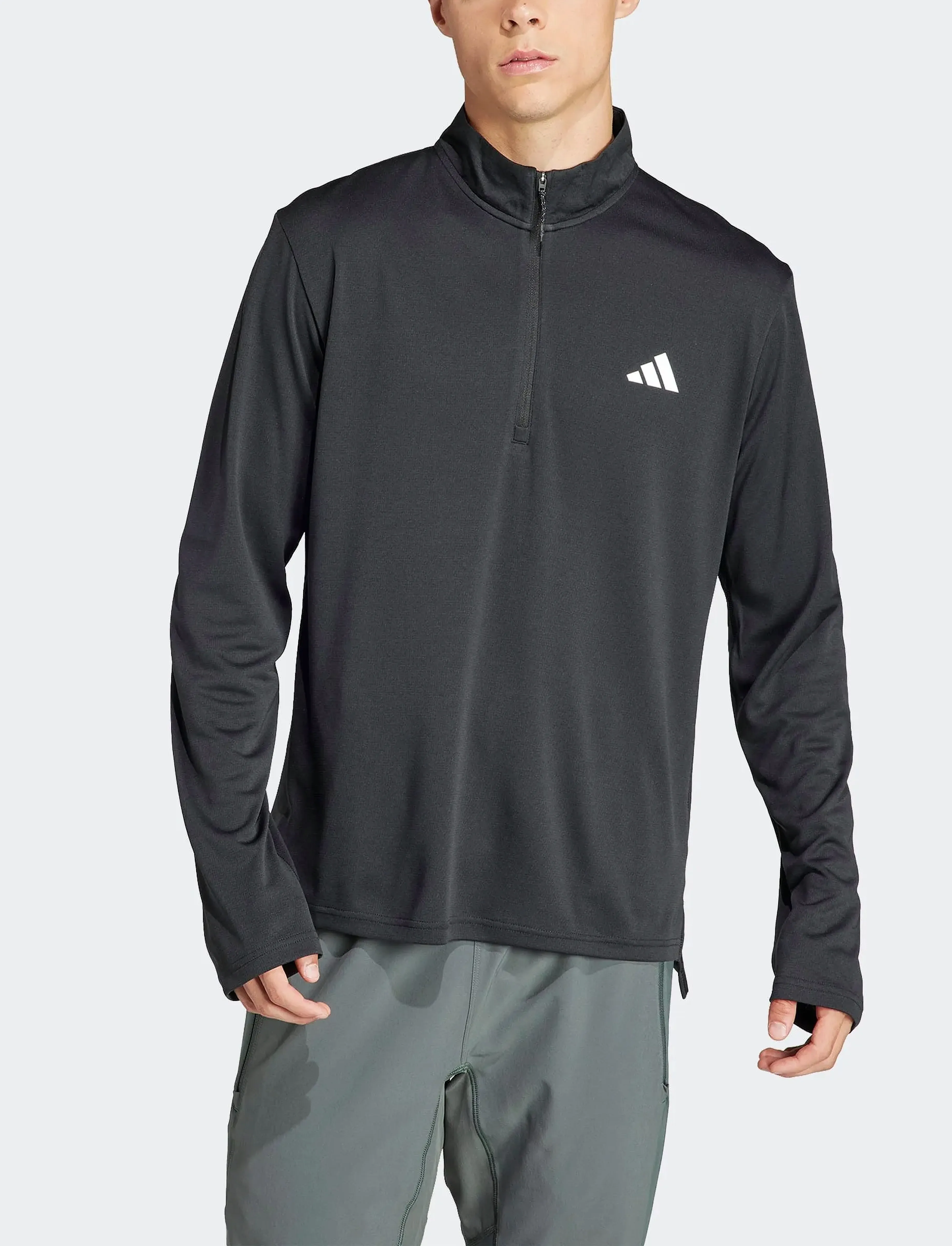 adidas Performance TR-ES 1I4ZIP - Götutíska - BLACK / black