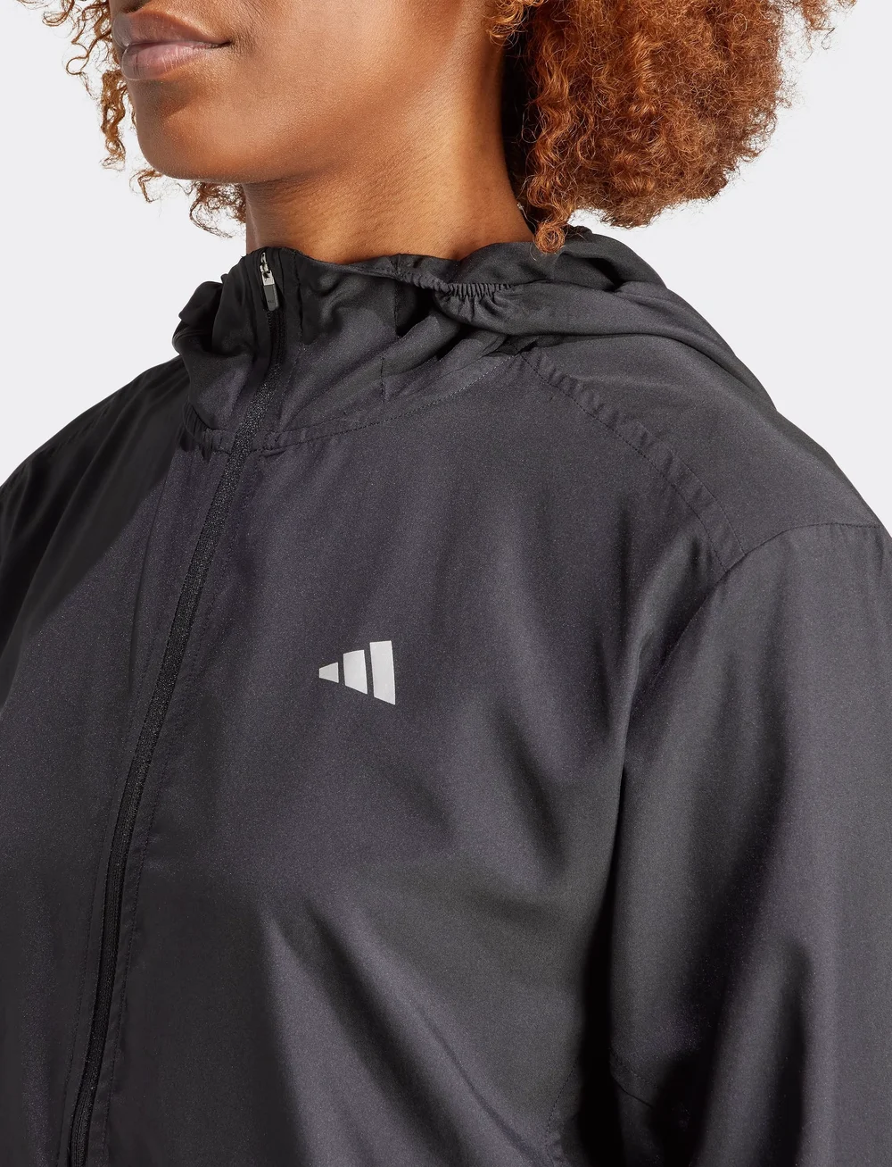 adidas Performance - RUN IT JACKET - träningsjackor - black - 3