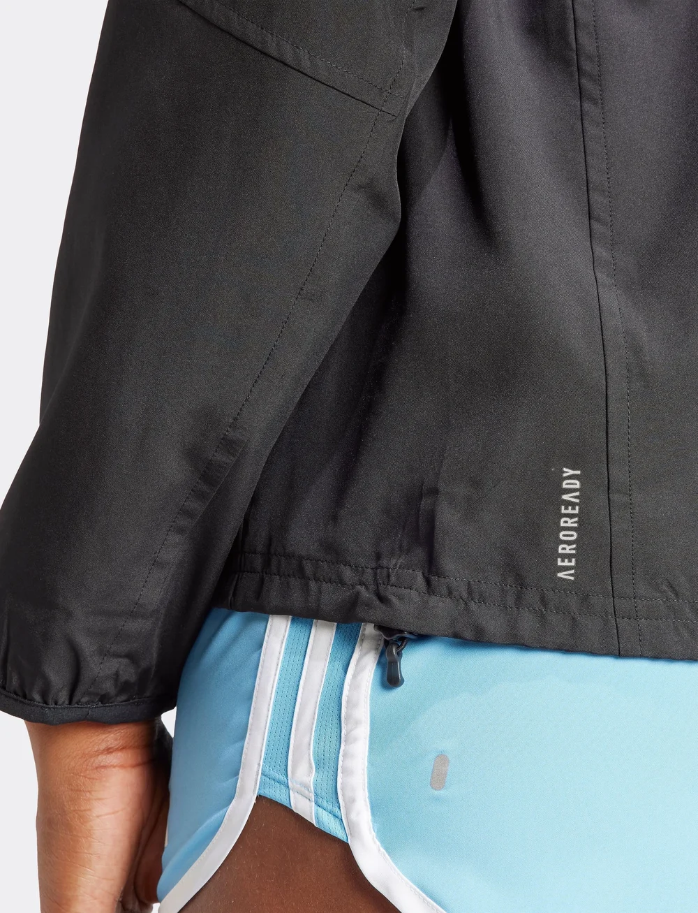 adidas Performance - RUN IT JACKET - träningsjackor - black - 5