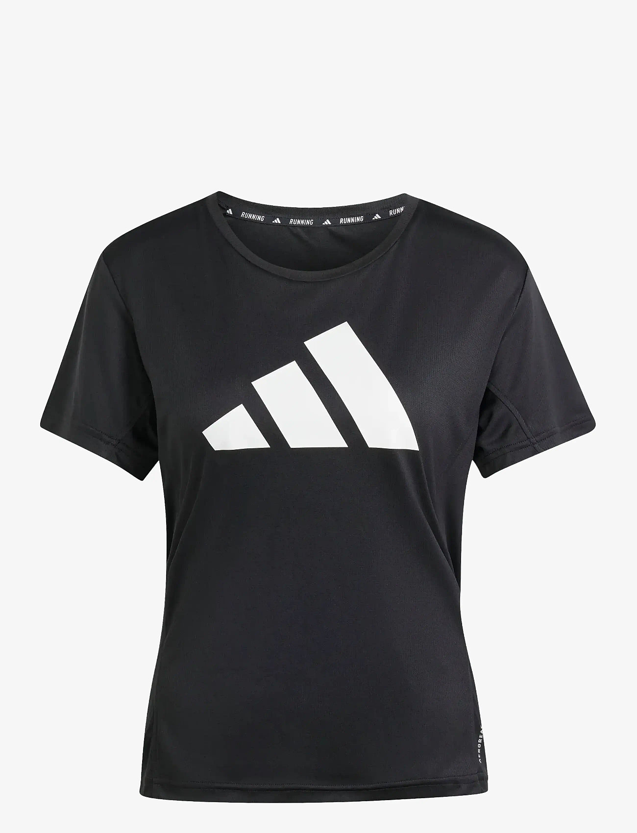adidas Performance - RUN IT TEE - t-shirts - black - 0