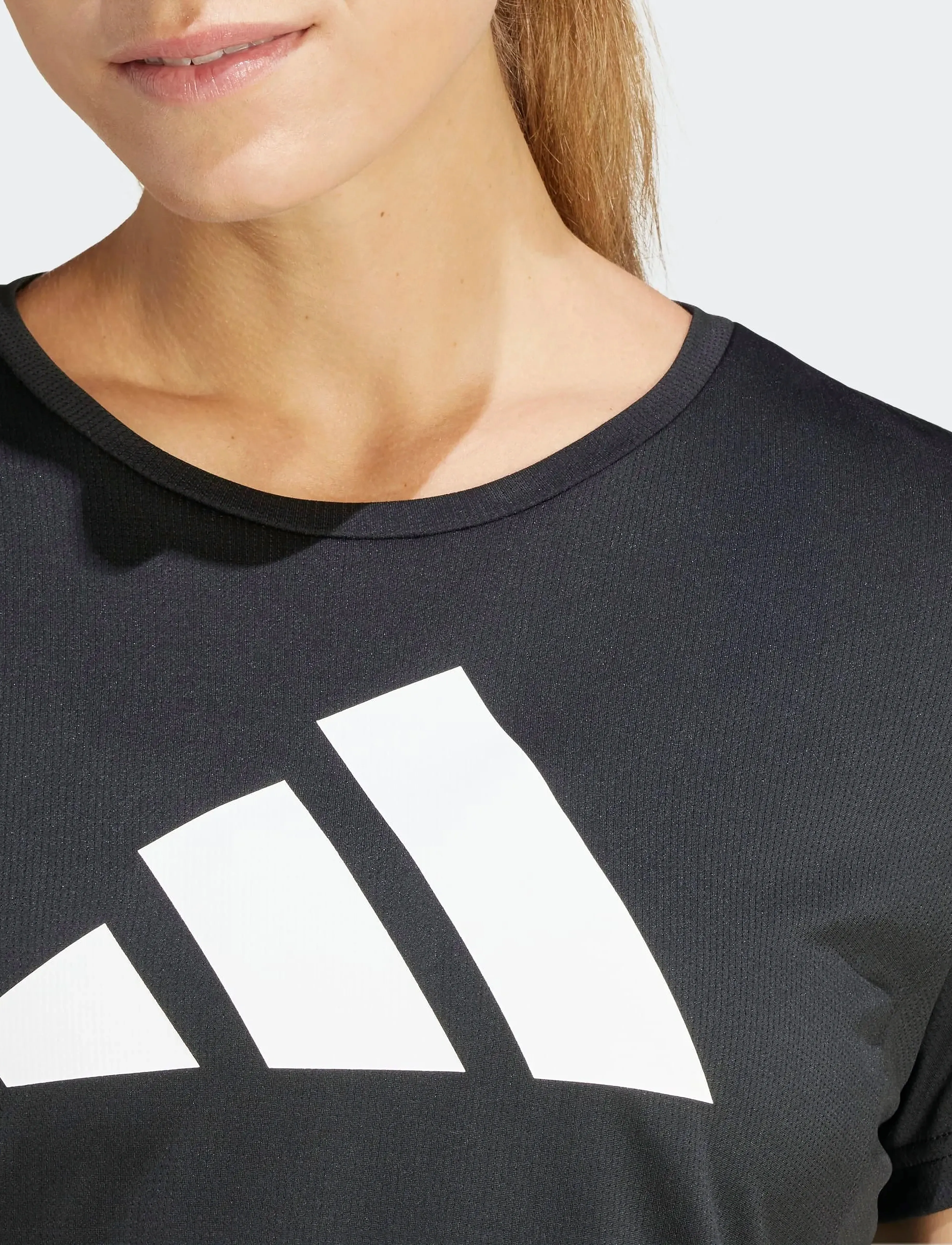 adidas Performance - RUN IT TEE - t-shirts - black - 2