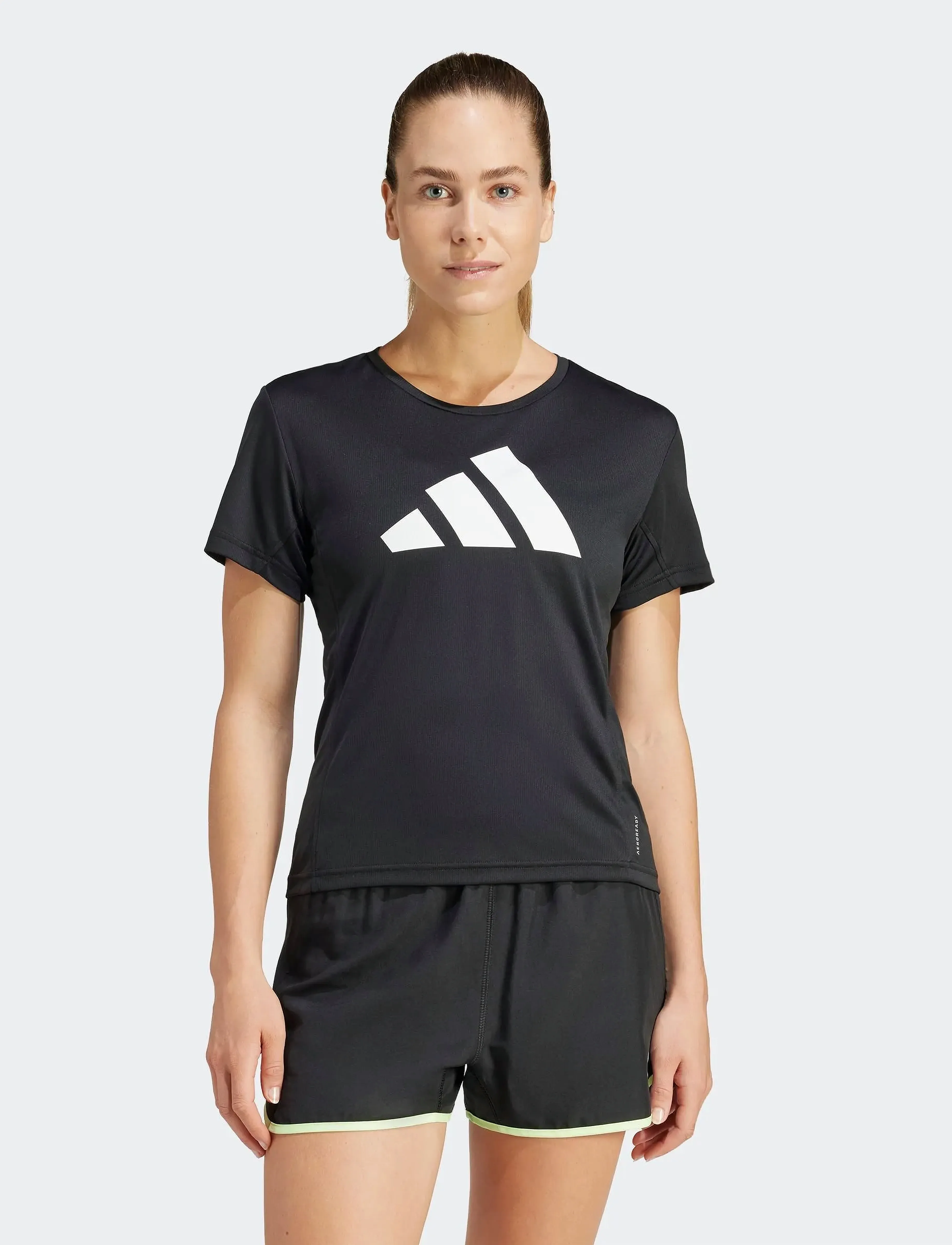 Adidas Performance Run It Tee t-shirts dam – bild 3
