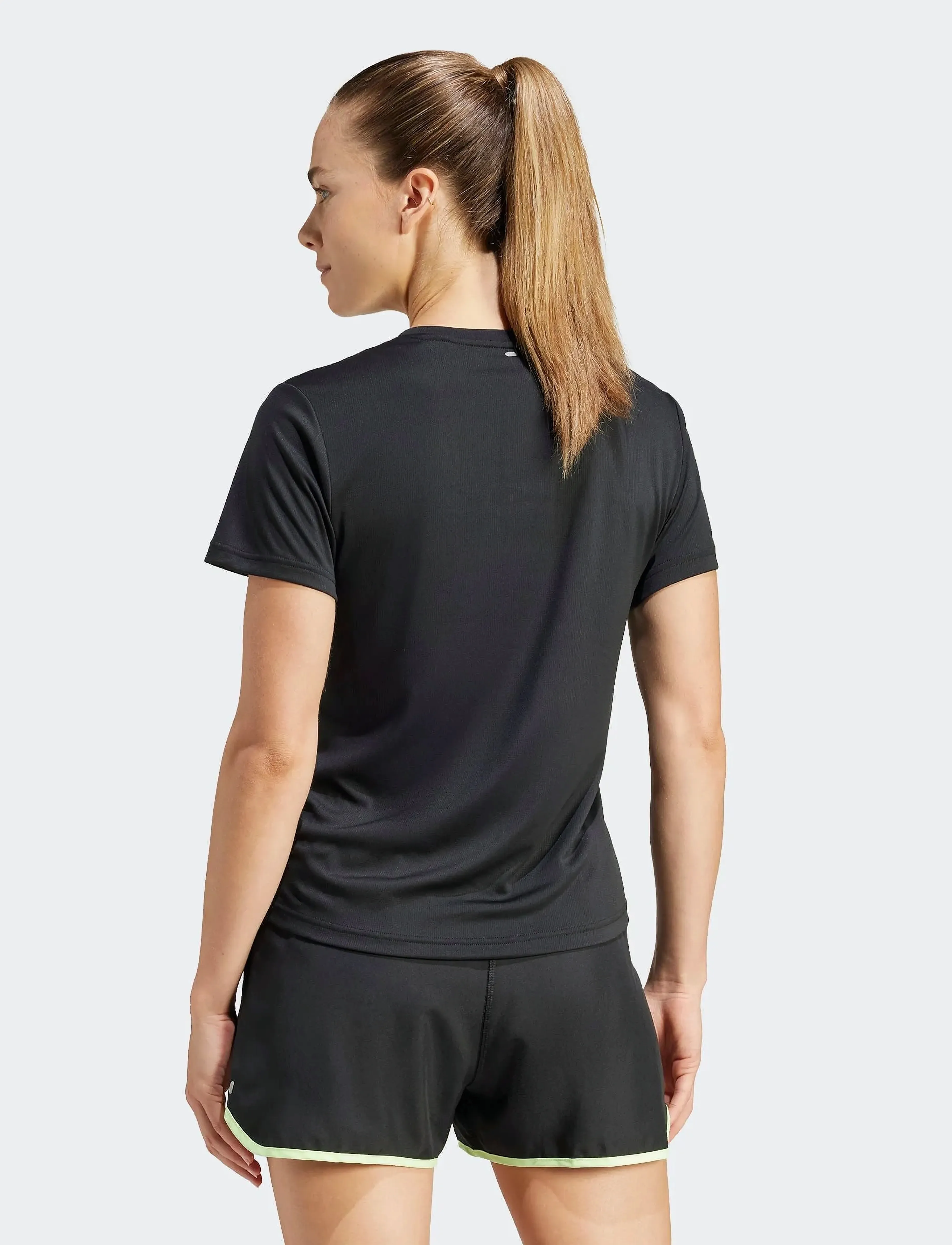 Adidas Performance Run It Tee t-shirts dam – bild 6