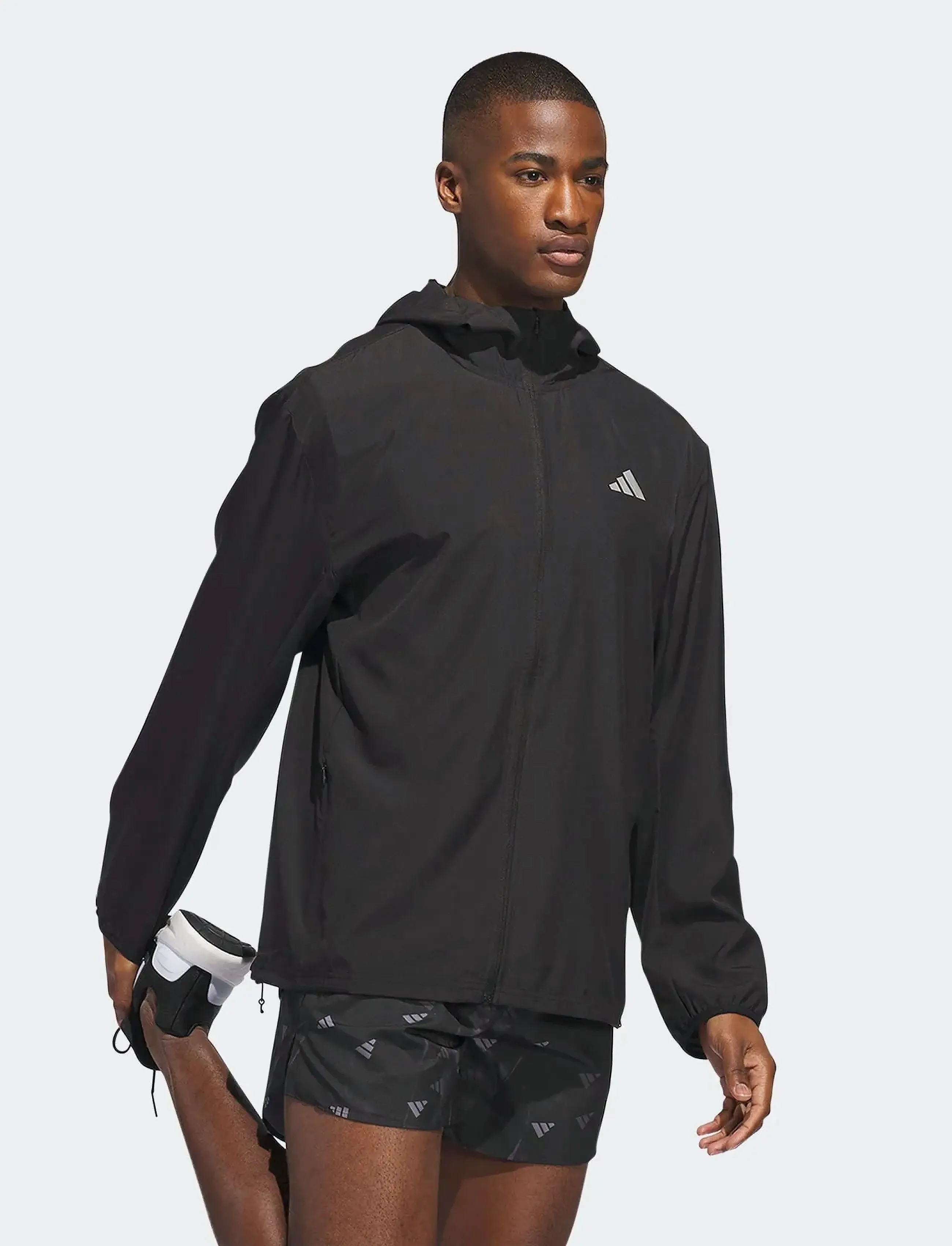 adidas Performance - RUN IT JACKET - black - 4