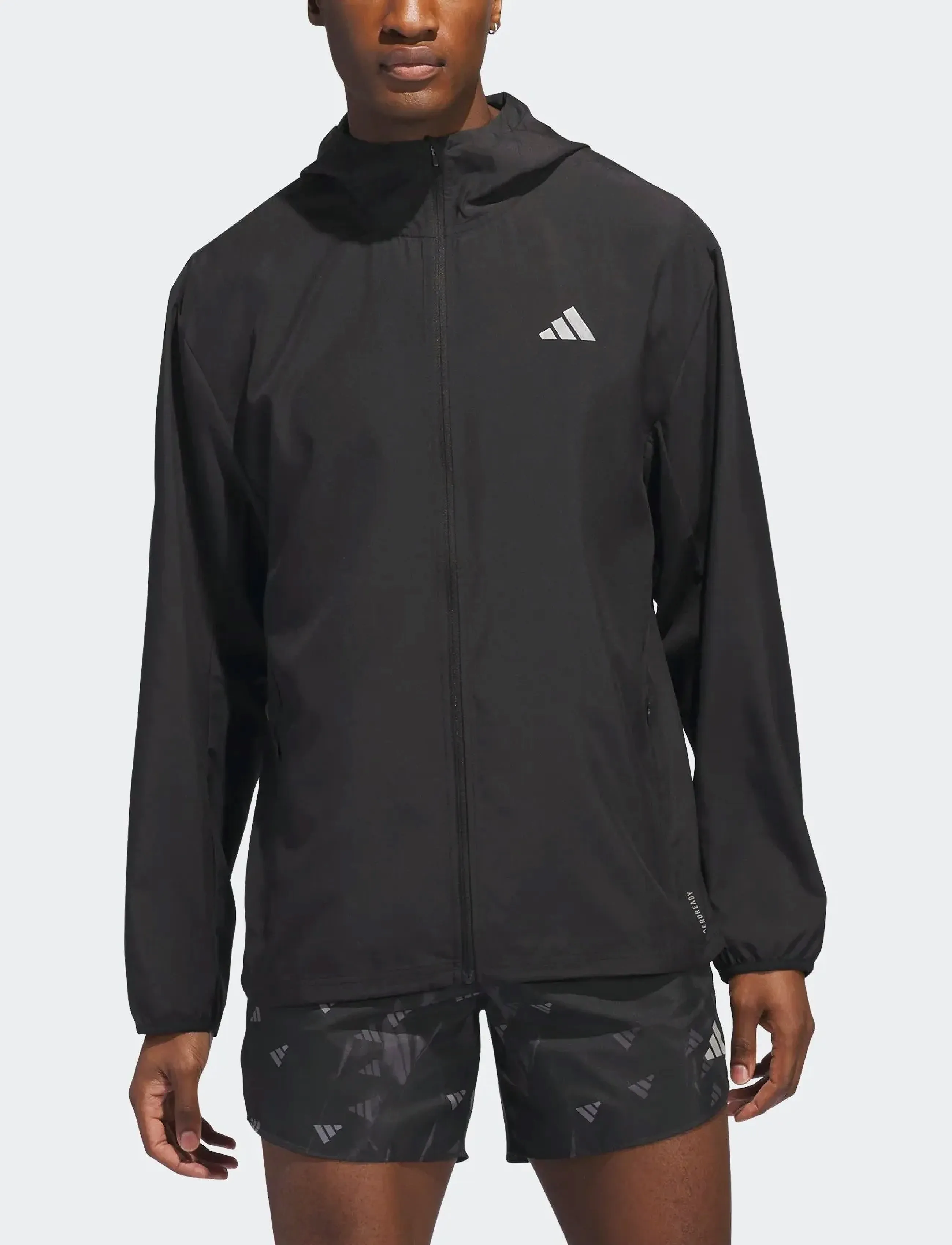 adidas Performance - RUN IT JACKET - black - 5