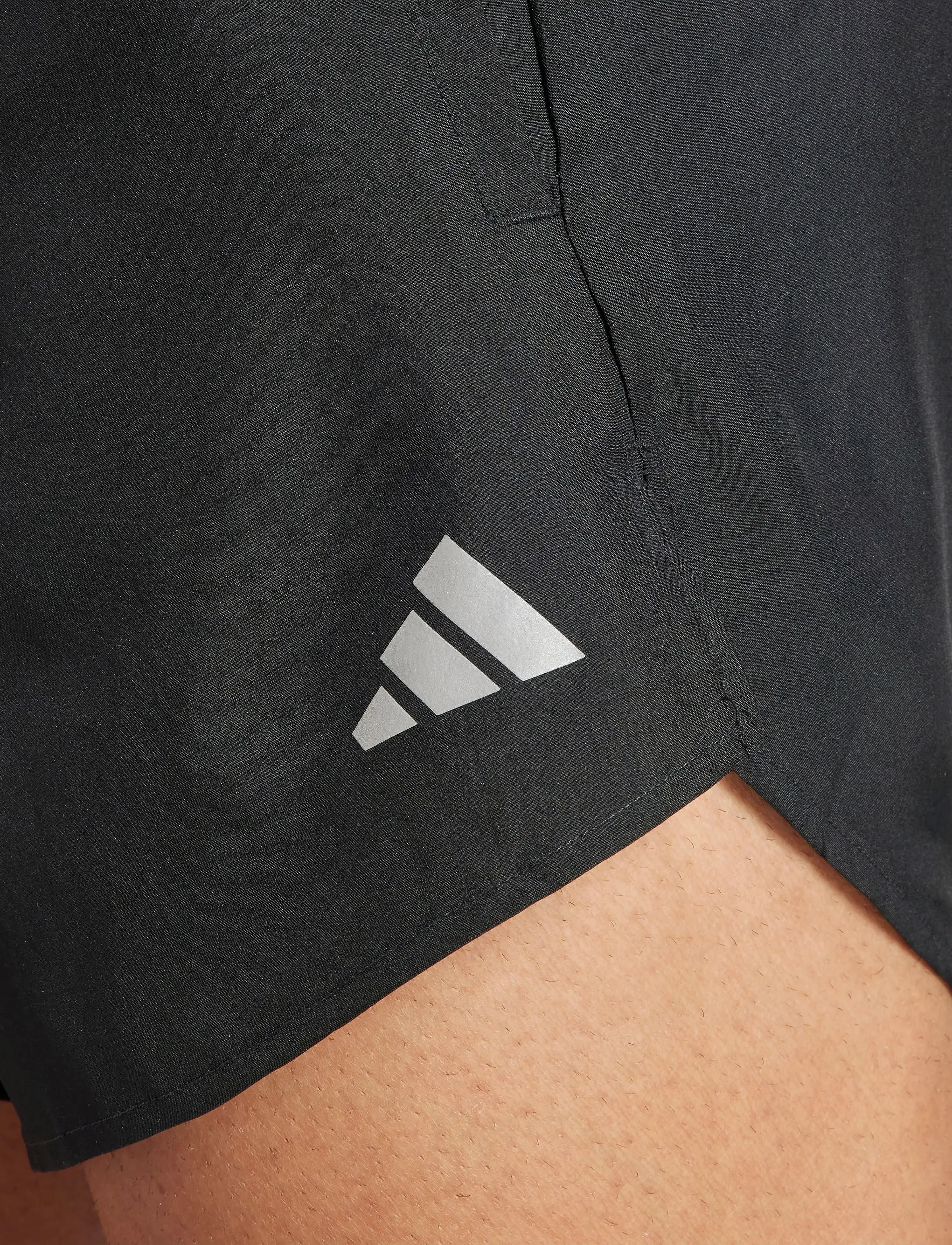 adidas Performance - RUN IT SHORT - laufshorts - black - 3