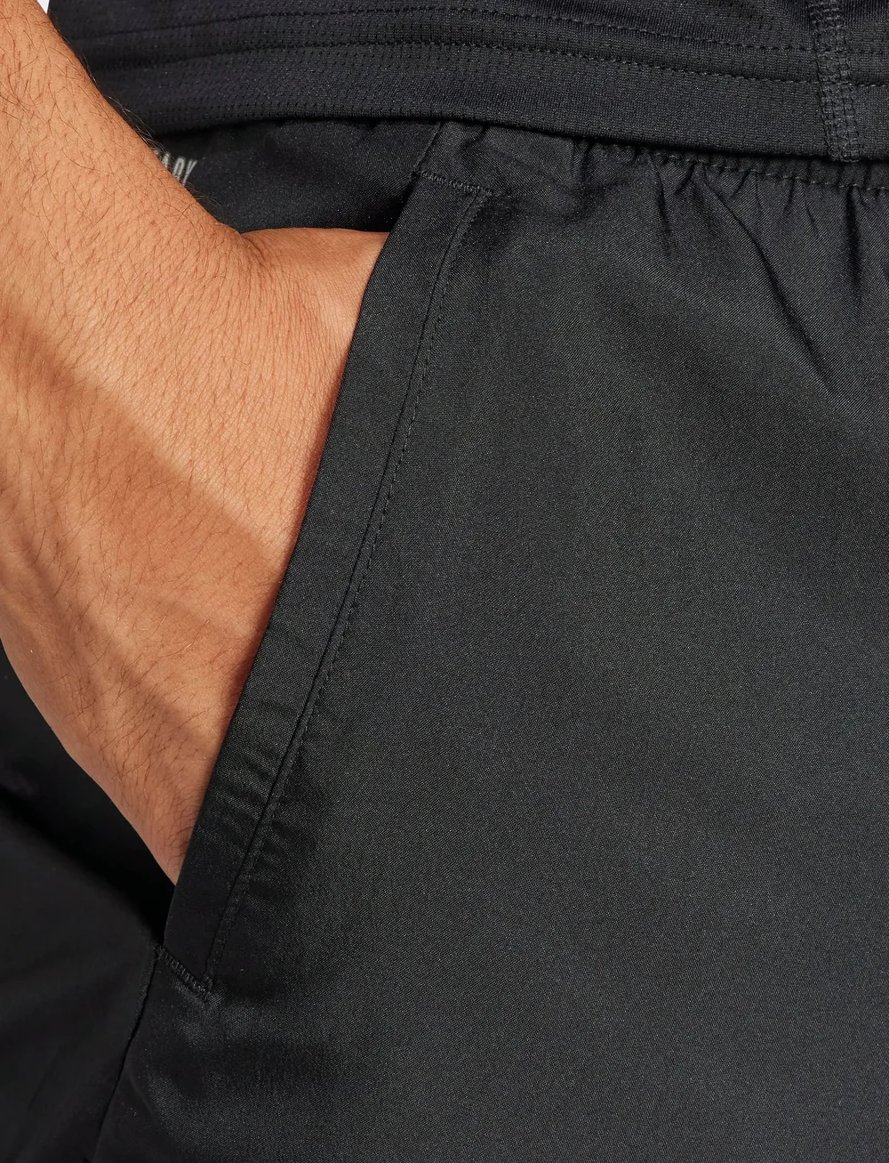 adidas Performance - RUN IT SHORT - hlaupastuttbuxur - black - 4