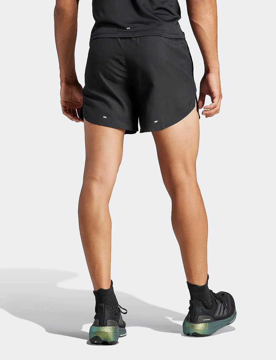 adidas Performance - RUN IT SHORT - löparshorts - black - 5