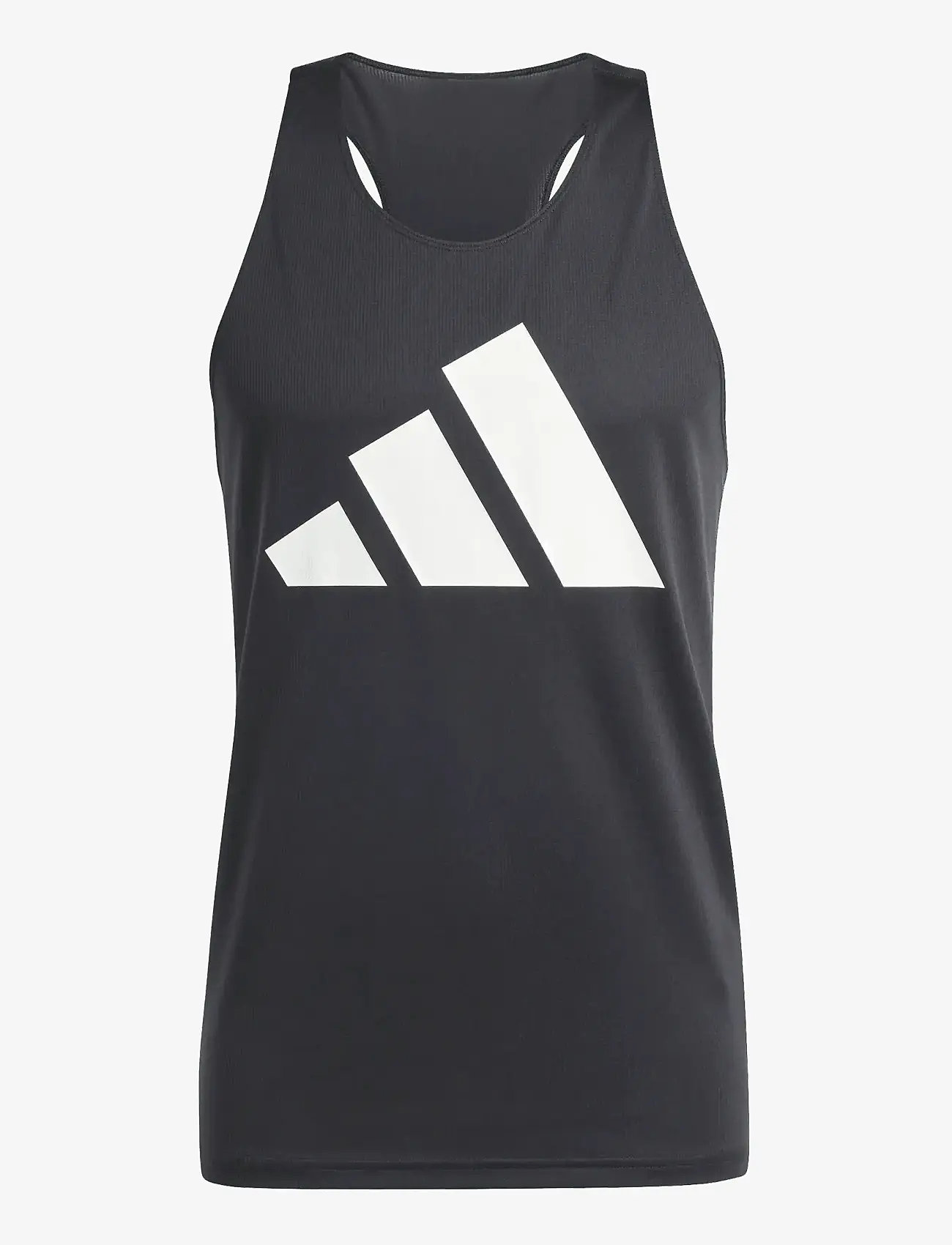 adidas Performance - RUN IT TANK - tank tops - black - 1