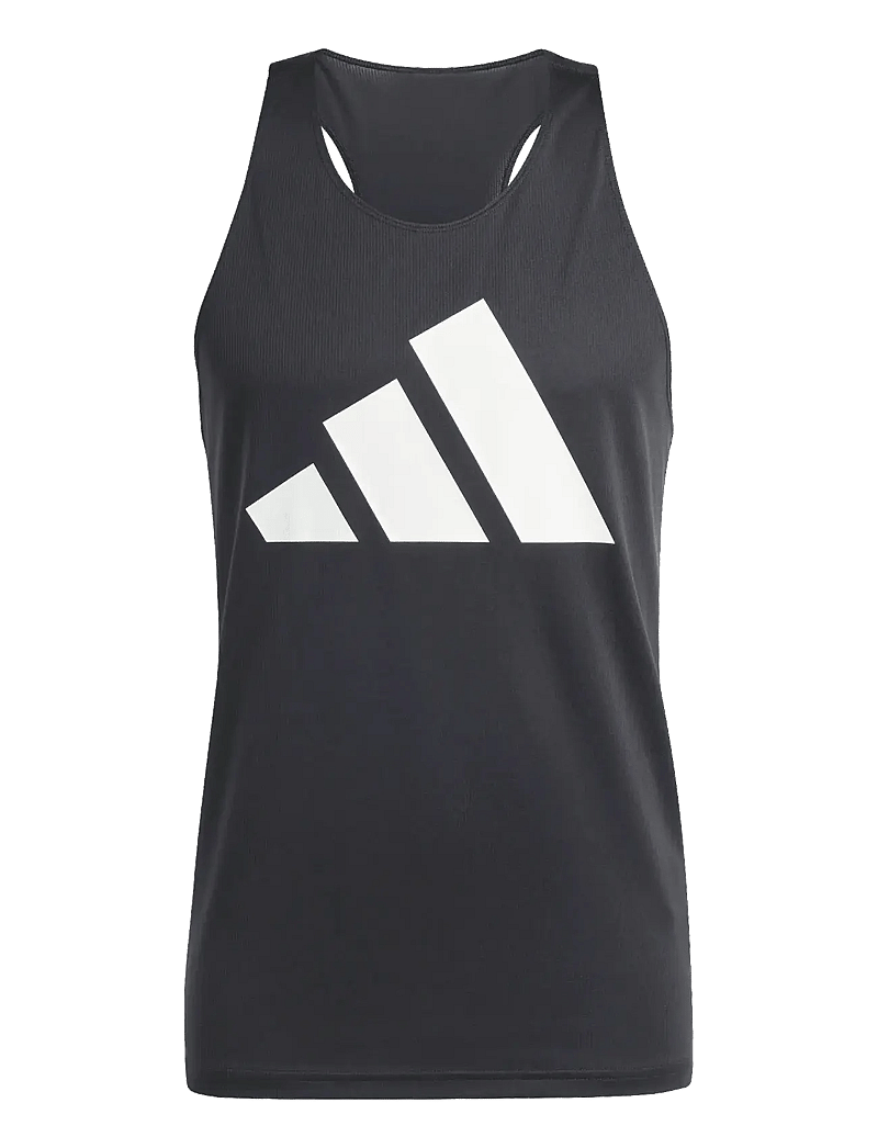 adidas Performance - RUN IT TANK - tank tops - black - 1