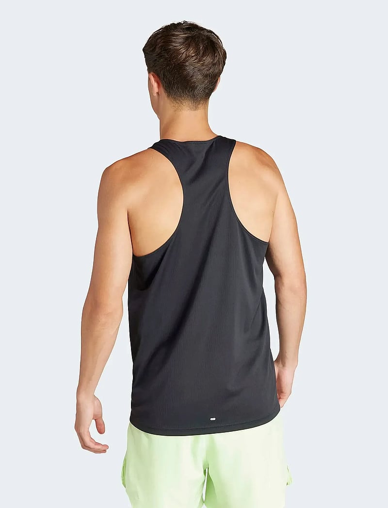 adidas Performance - RUN IT TANK - tank tops - black - 3
