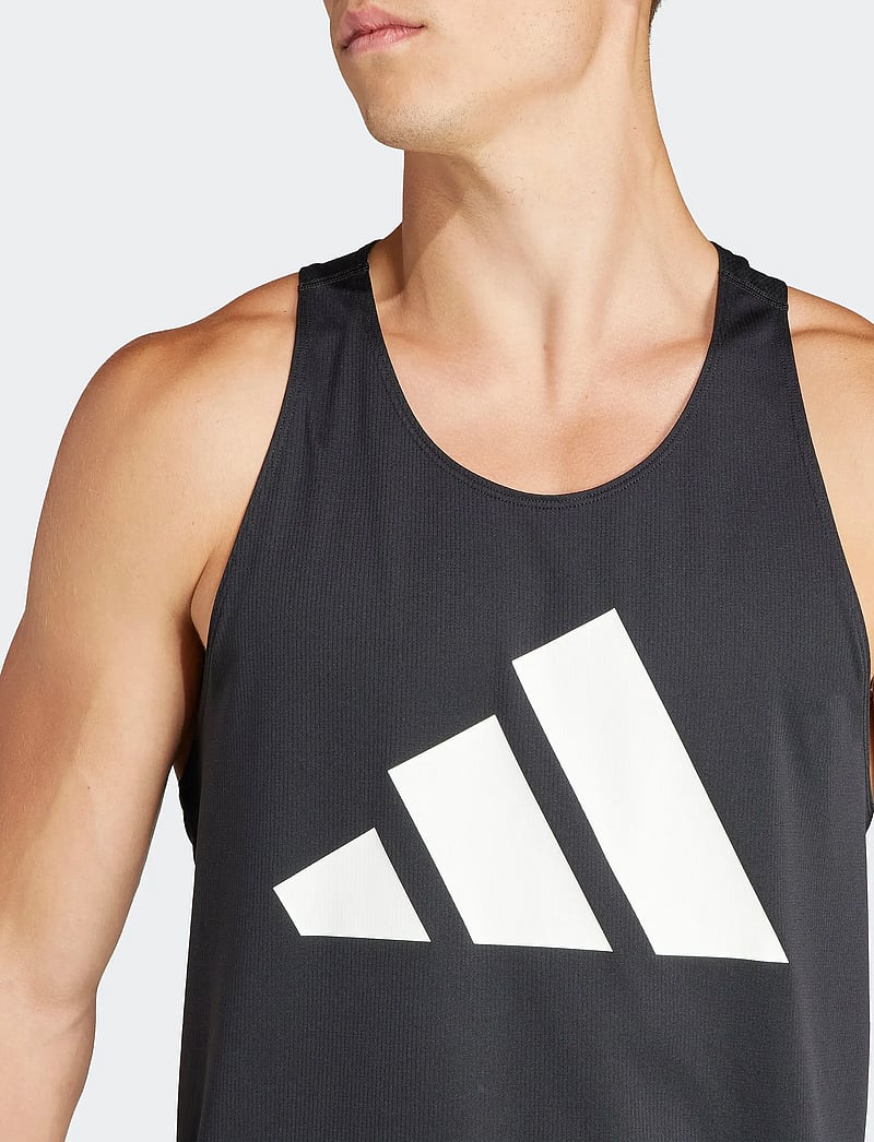 adidas Performance - RUN IT TANK - tank tops - black - 4