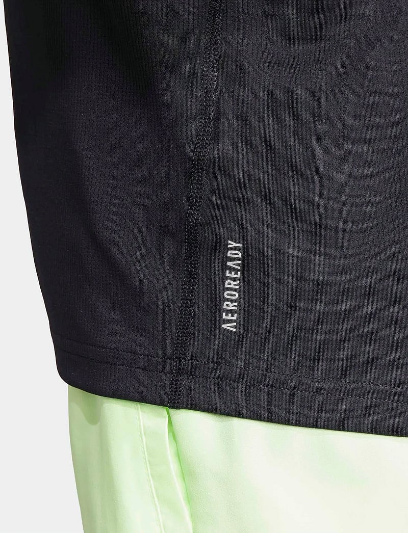 adidas Performance - RUN IT TANK - tank tops - black - 5