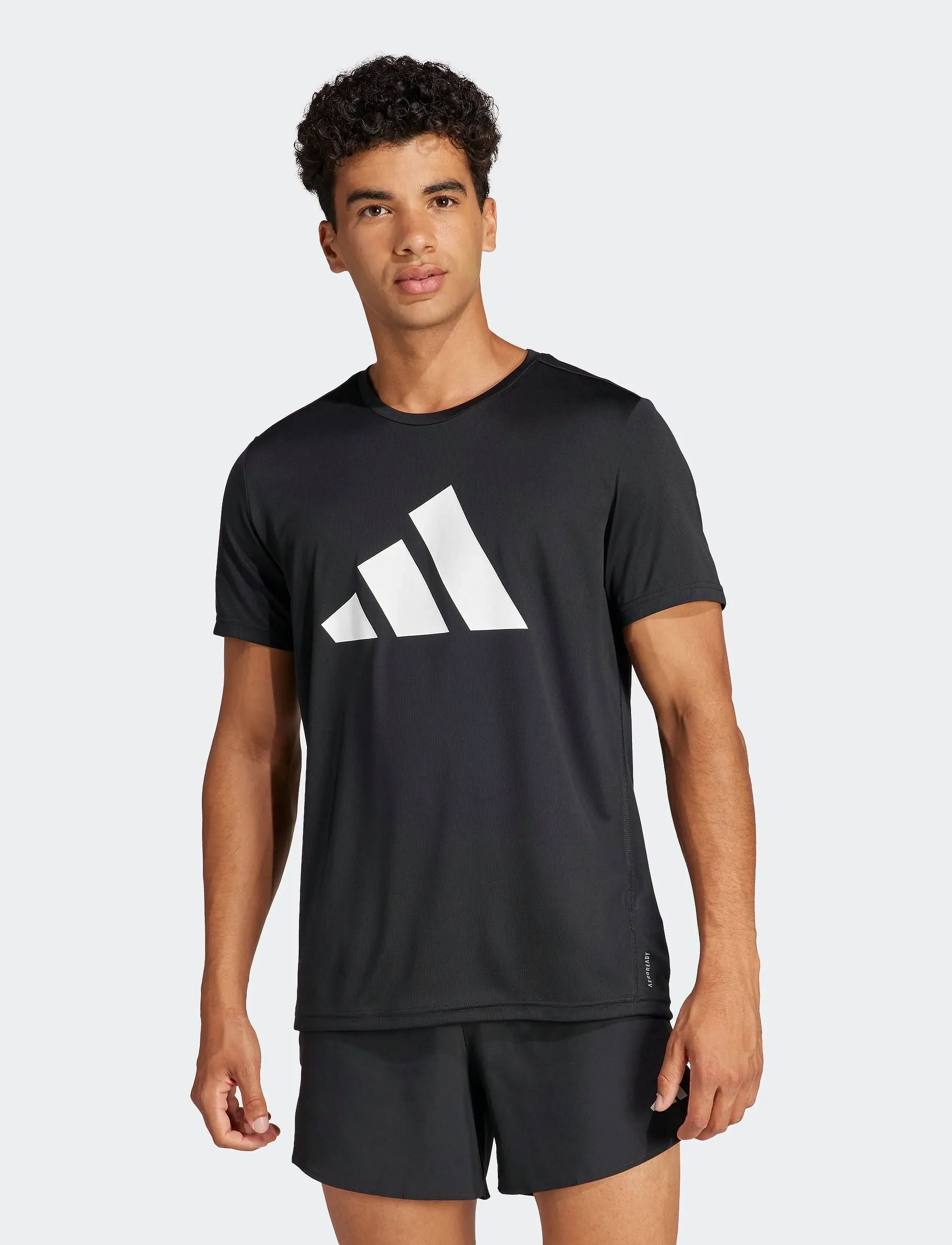 adidas Performance - RUN IT TEE - lägsta priserna - black - 3