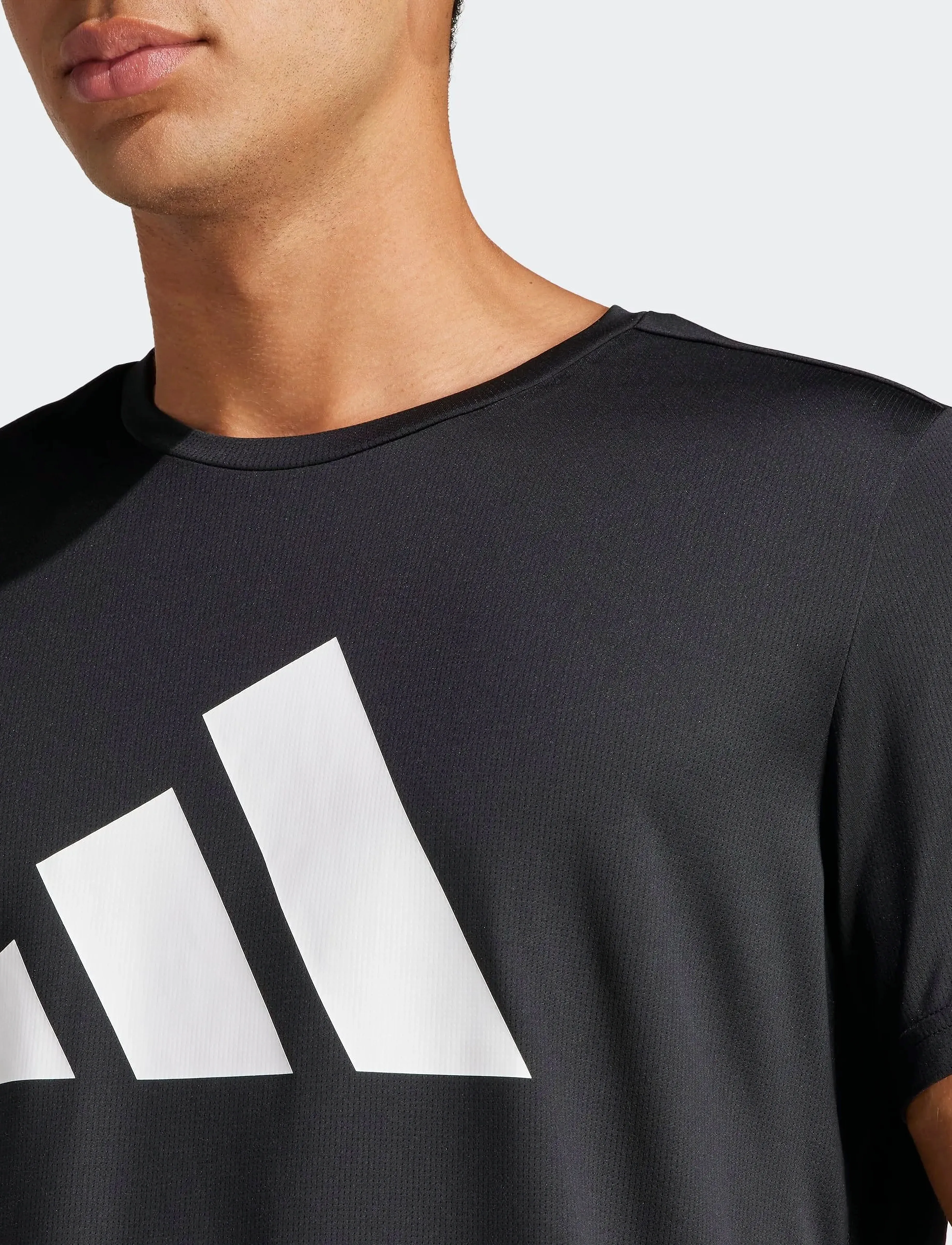 adidas Performance - RUN IT TEE - lägsta priserna - black - 4