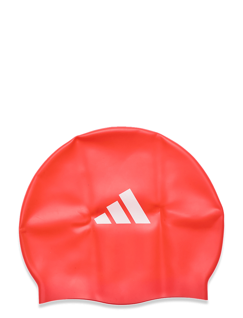 adidas Performance - KIDS 3S CAP - schwimmzubehör - brired/white - 0