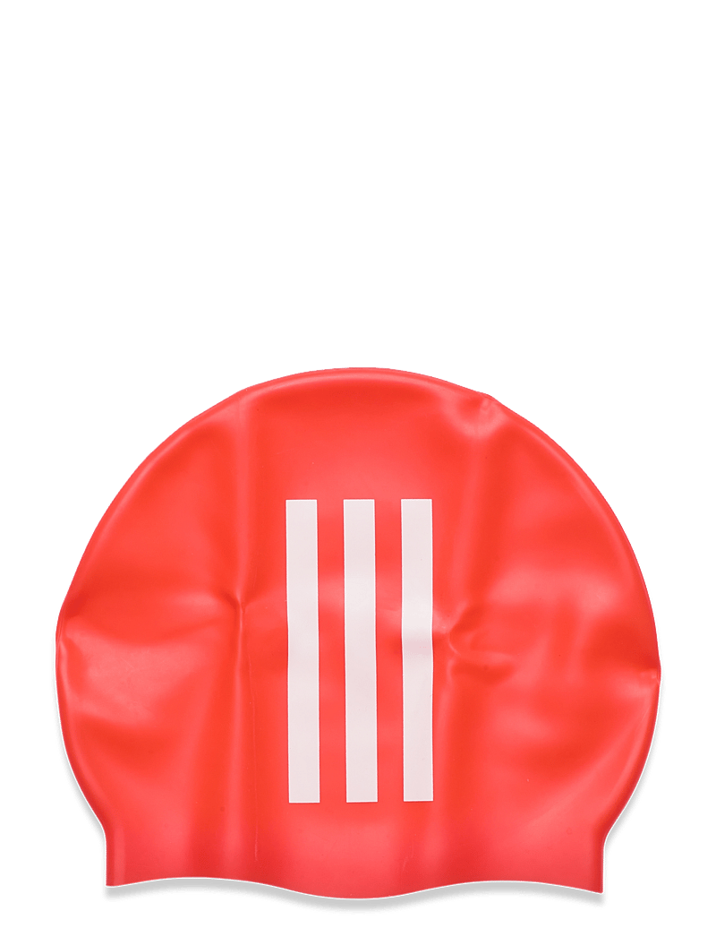 adidas Performance - KIDS 3S CAP - schwimmzubehör - brired/white - 1