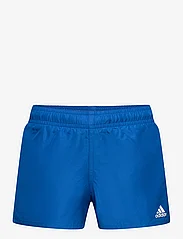 adidas Performance - YB BOS SHORTS - swim shorts - broyal/white - 0