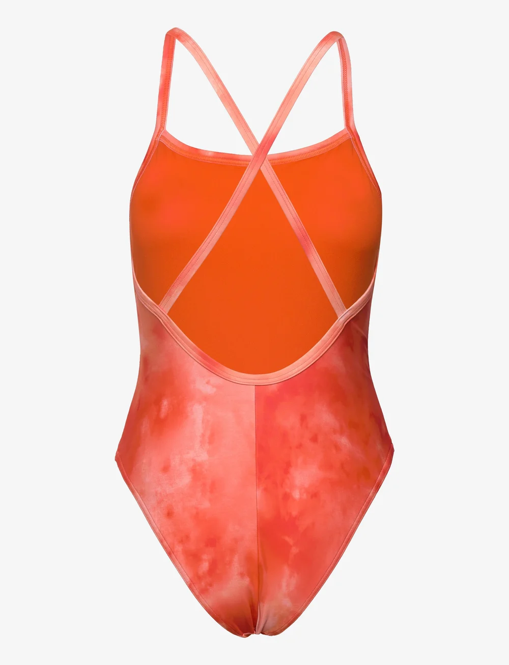 Adidas allover top print swimsuit