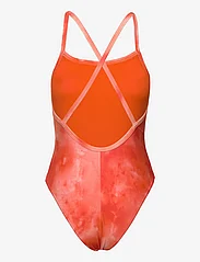 adidas Performance - Hills Hiker Allover-Print Swimsuit - badpakken - orange/corang - 1