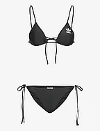 Adicolor Triangle Bikini - BLACK/WHITE