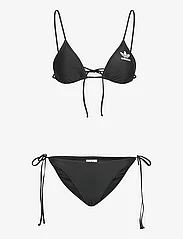 adidas Performance - Adicolor Triangle Bikini - bikinisetit - black/white - 0
