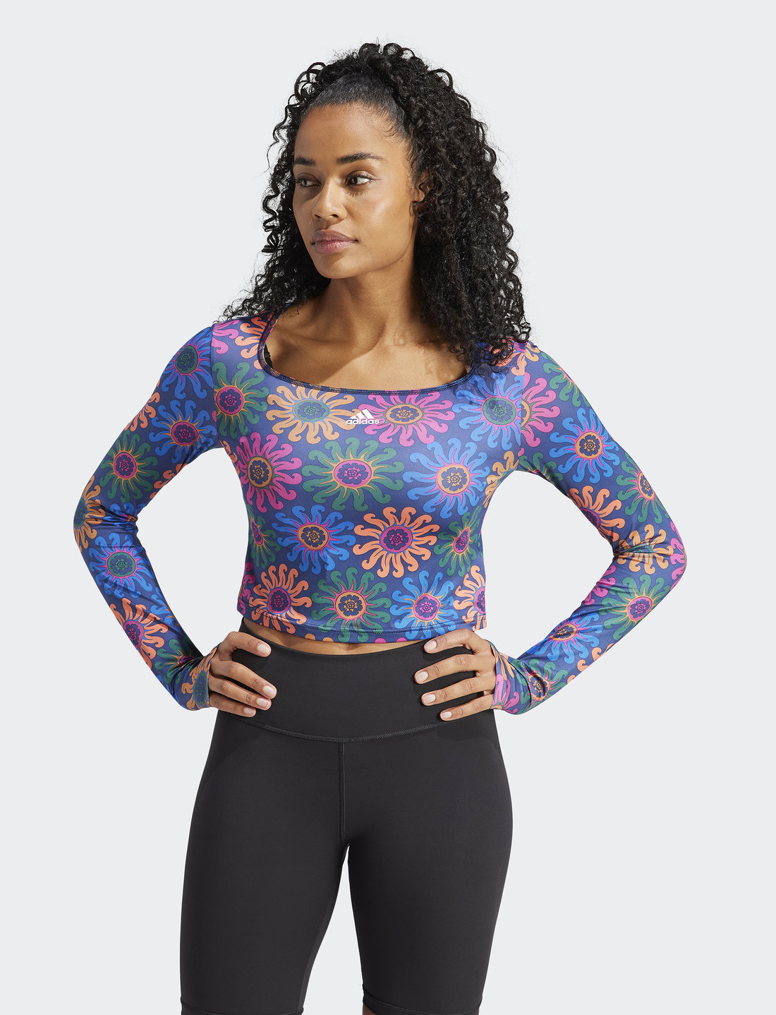 Adidas full sleeve sweatshirt hotsell
