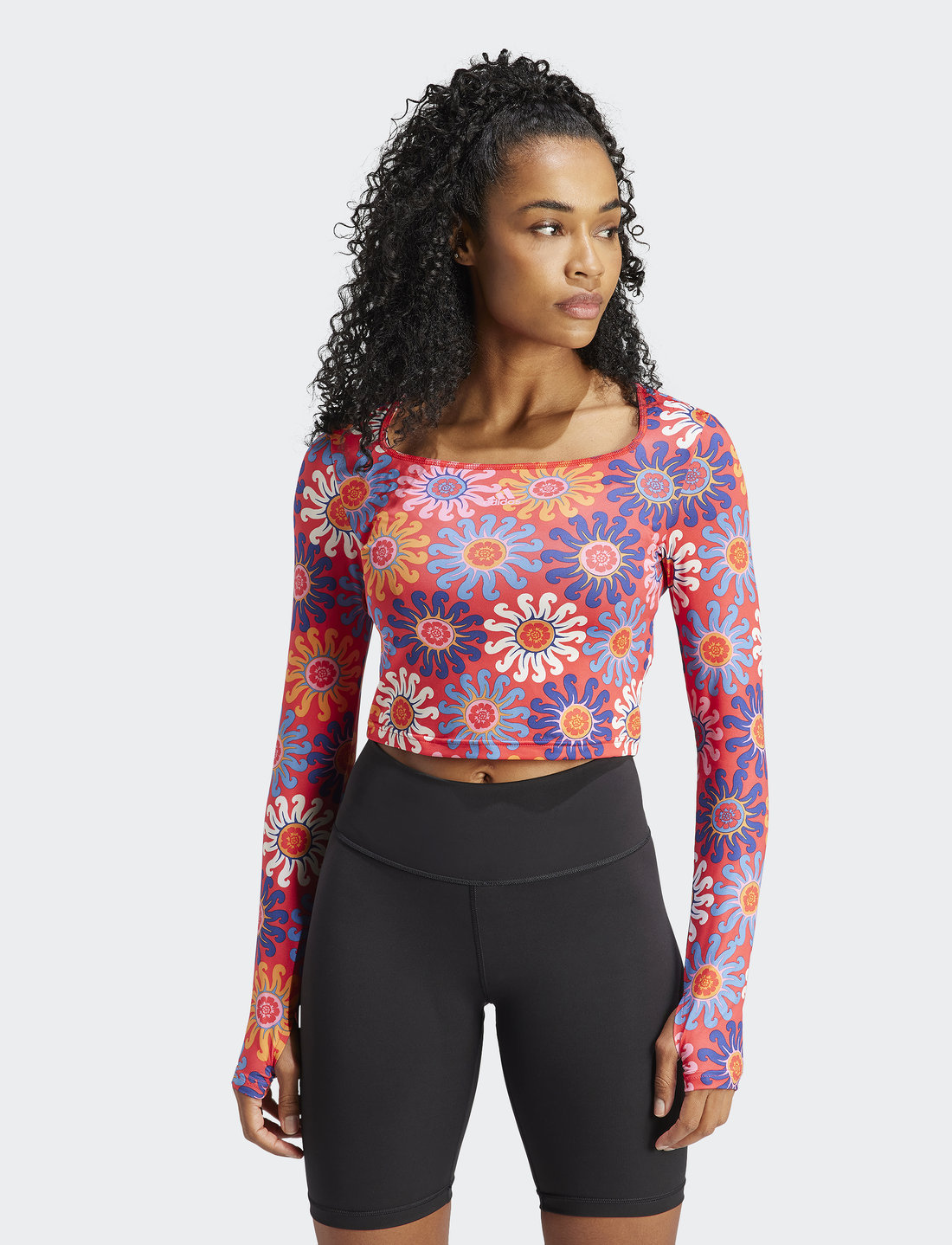 Cropped farm adidas sales