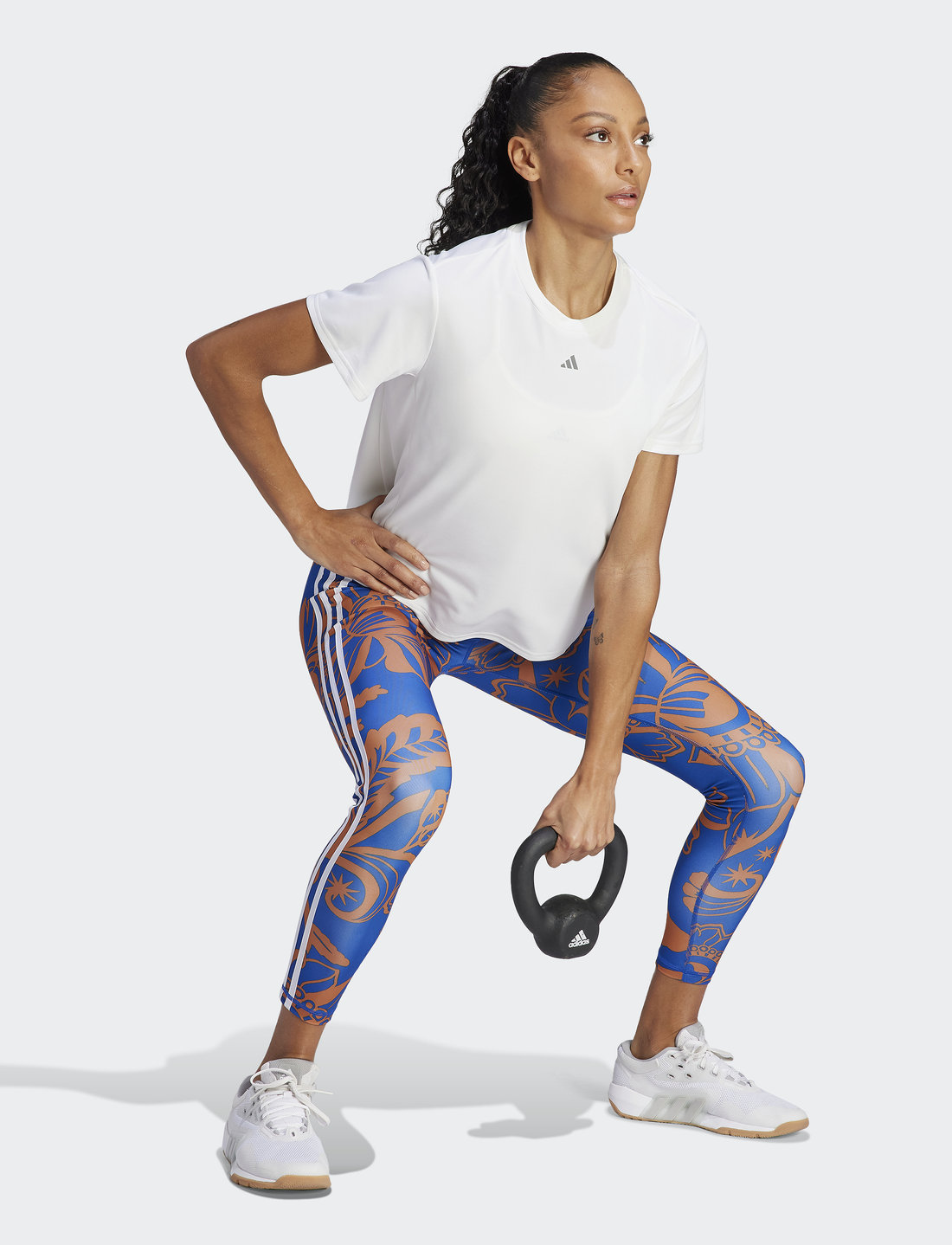 Adidas farm top tights