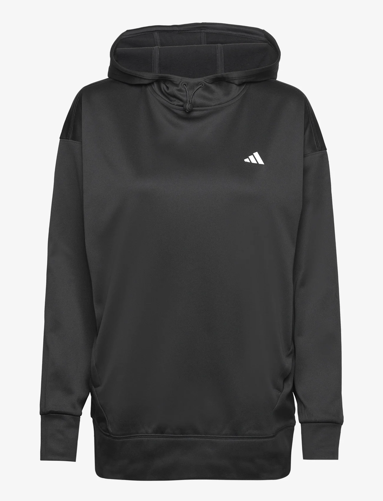 adidas Performance - AEROREADY GAME & GO FLEECE HOODIE - hoodies - black/white - 0
