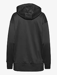adidas Performance - AEROREADY GAME & GO FLEECE HOODIE - sweatshirts & hoodies - black/white - 1