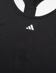 adidas Performance - POWER TANK - t-shirt & tops - black/white - 6