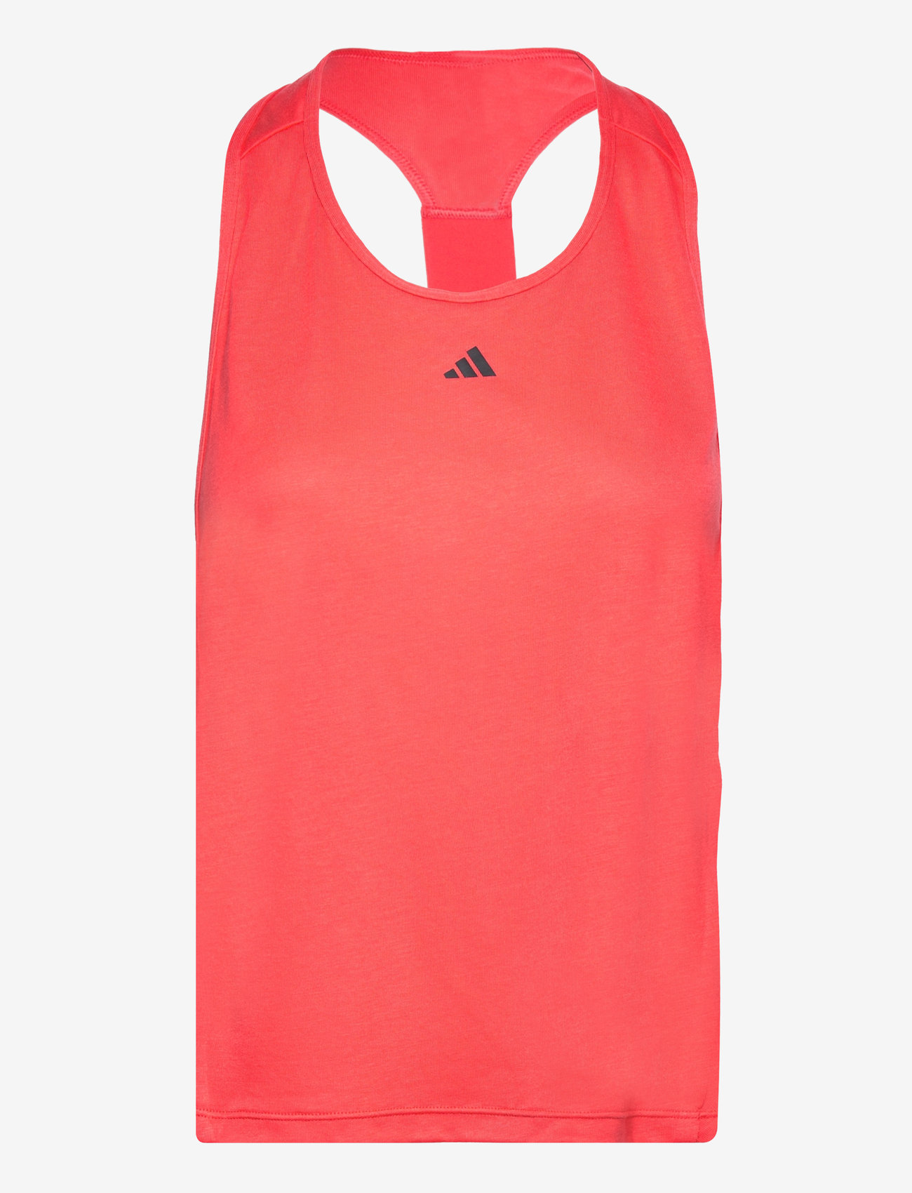 adidas Performance - Power AEROREADY Tank Top - brired/black - 0