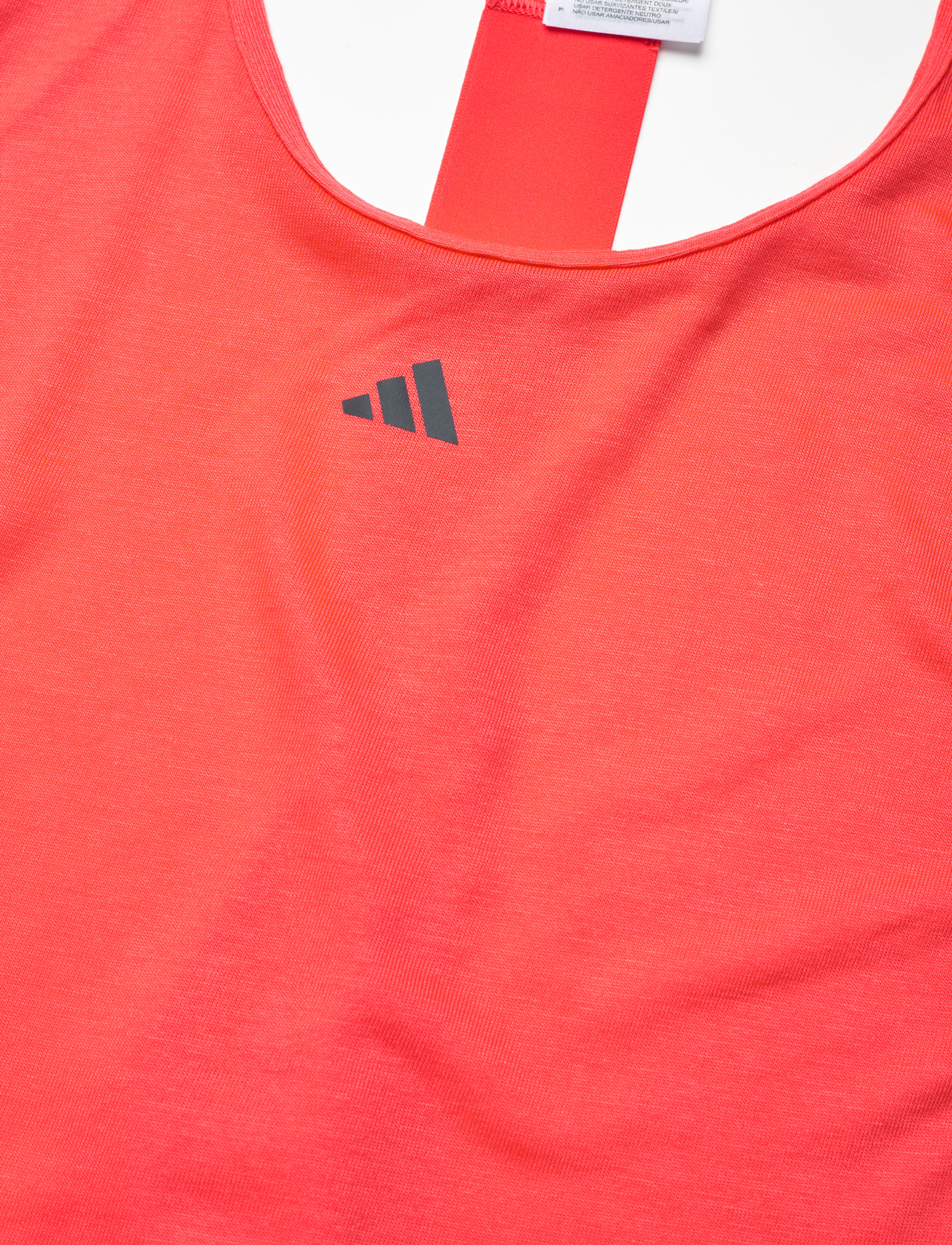 adidas Performance - Power AEROREADY Tank Top - brired/black - 2