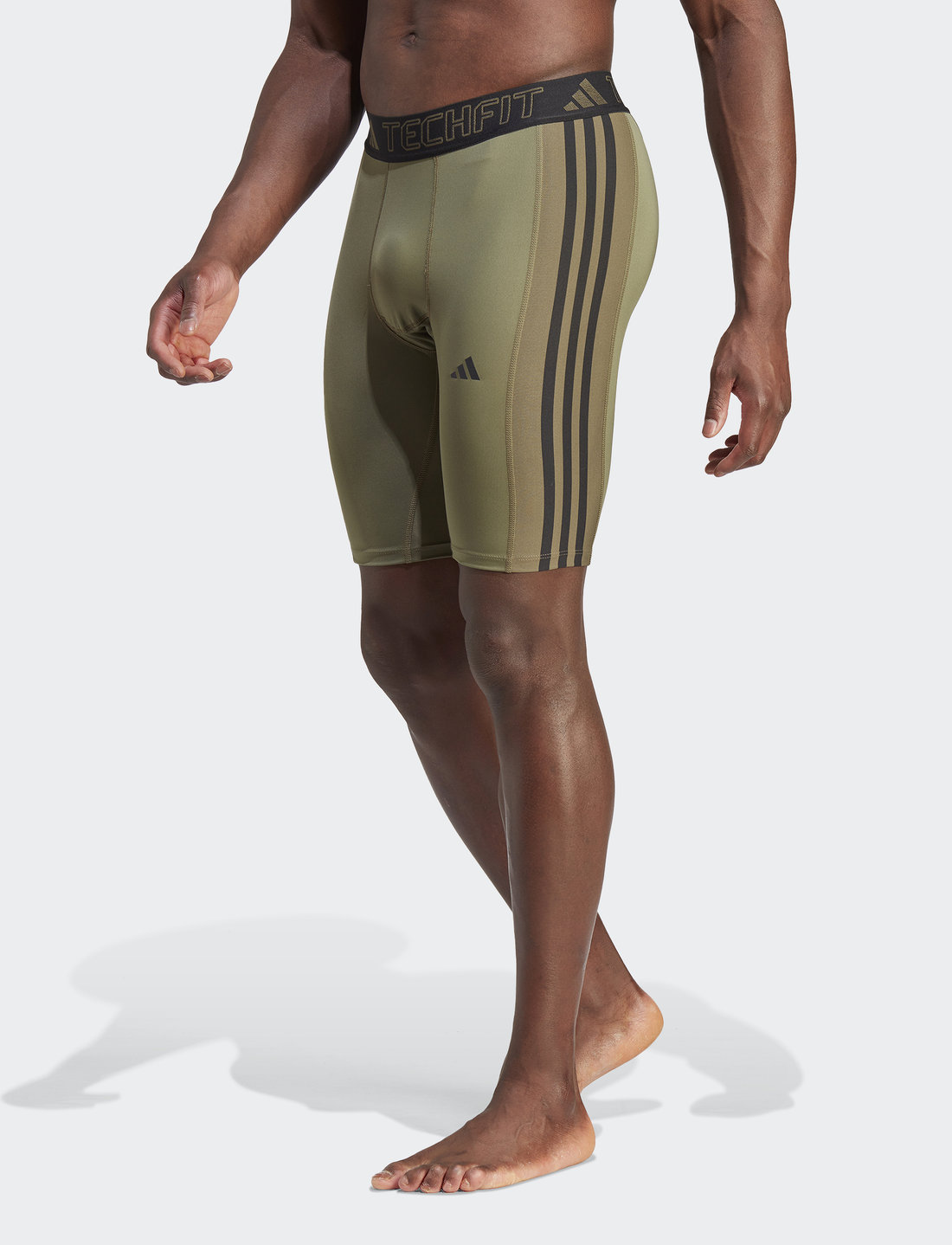 adidas Performance Techfit 3 stripes Training Short Tights Boozt