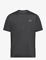 adidas Performance - ULTI TEE KNIT M - marškinėliai trumpomis rankovėmis - black - 0