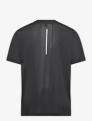 adidas Performance - ULTI TEE KNIT M - t-shirts - black - 1