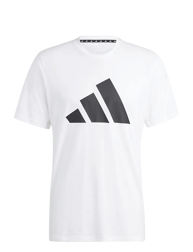 adidas Performance - TR-ES FR LOGO T - t-shirts - white/black - 0