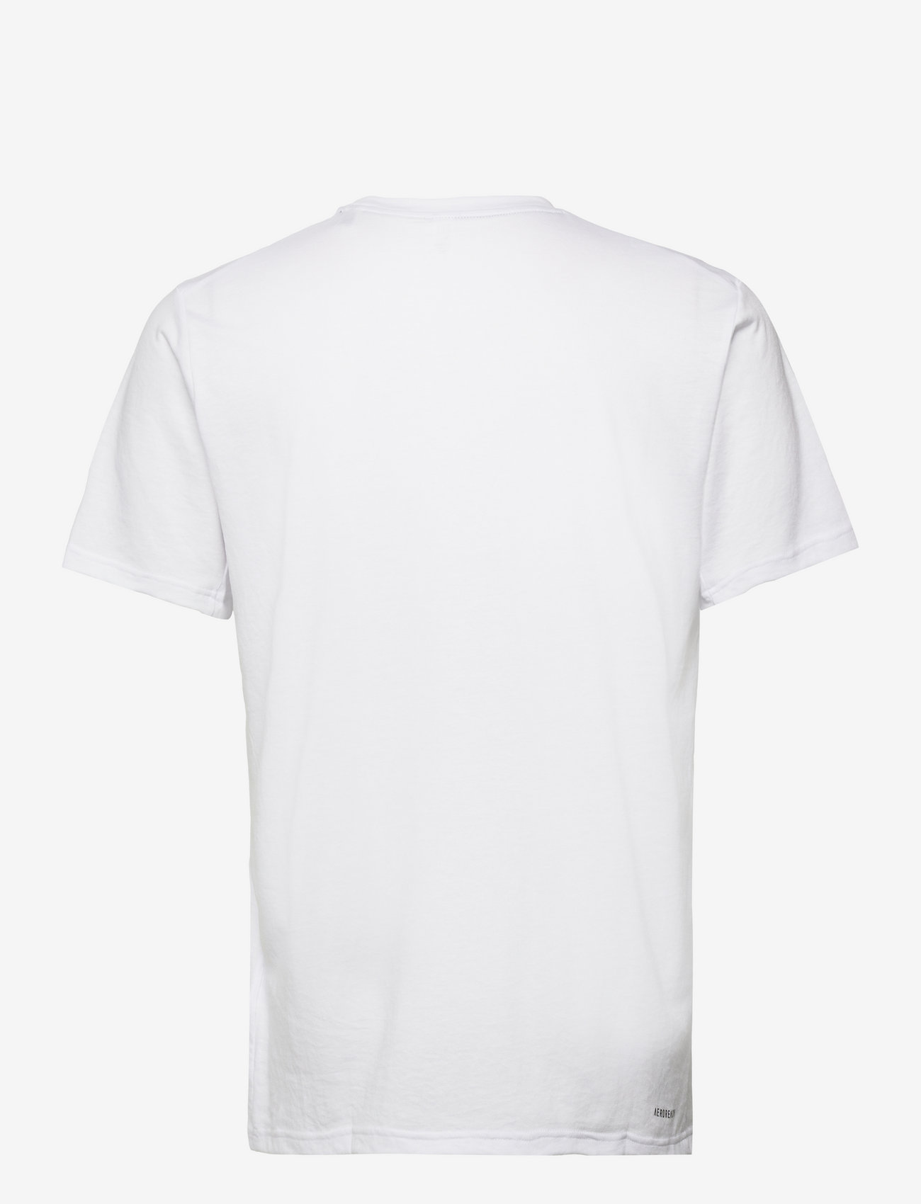 adidas Performance - TR-ES FR LOGO T - t-shirts - white/black - 1