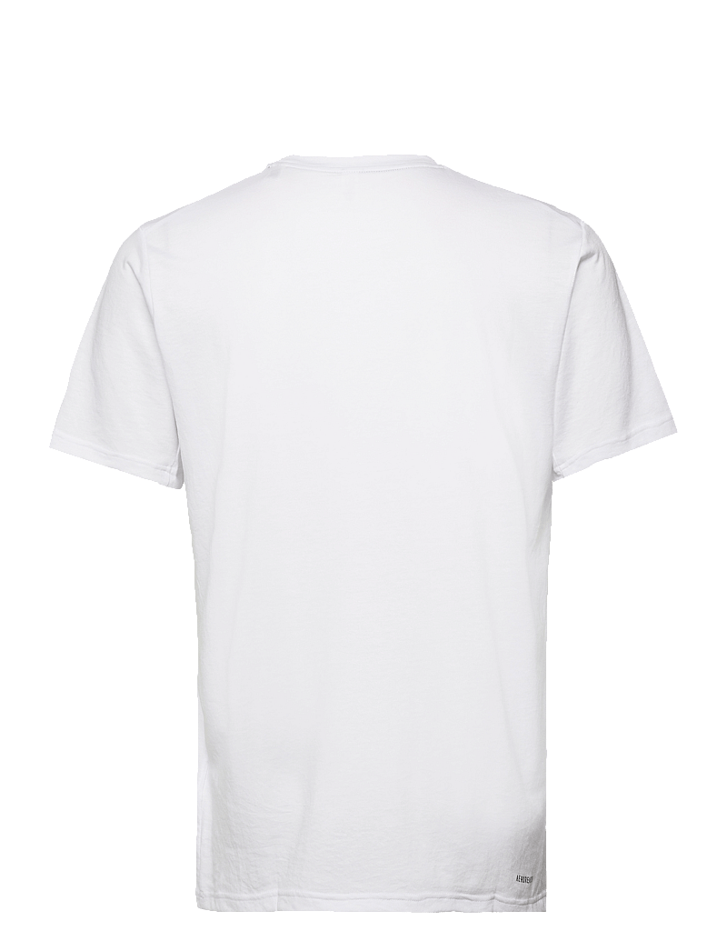 adidas Performance - TR-ES FR LOGO T - t-shirts - white/black - 1