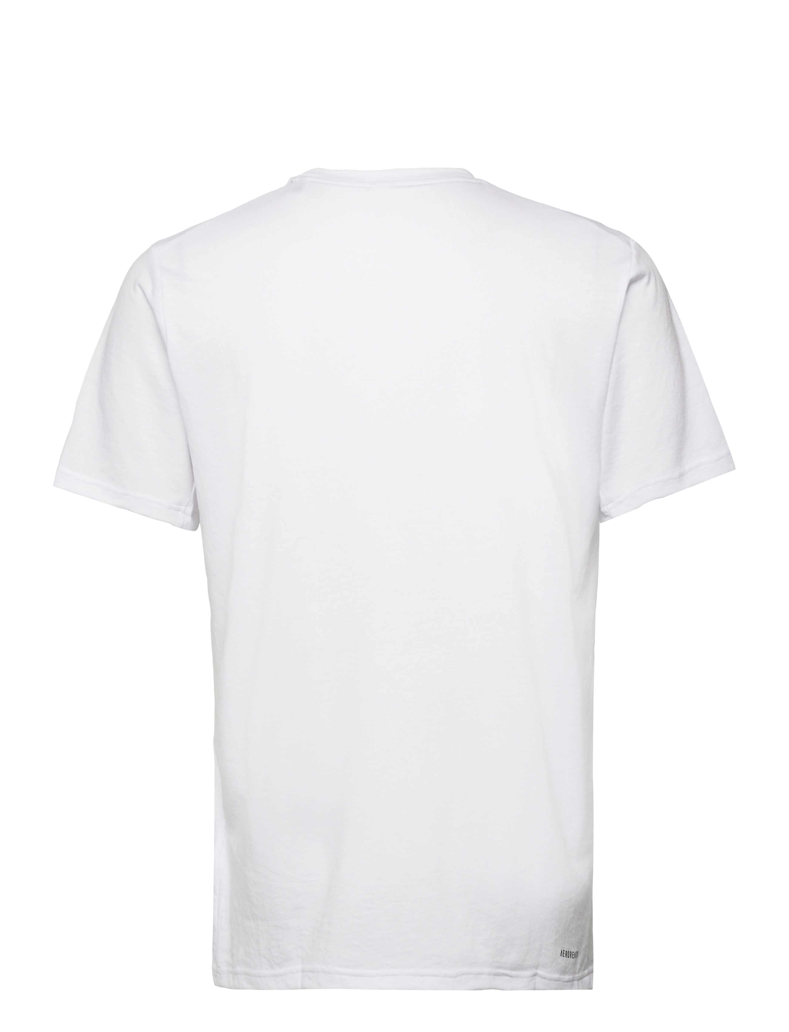 adidas Performance - TR-ES FR LOGO T - t-shirts - white/black - 1