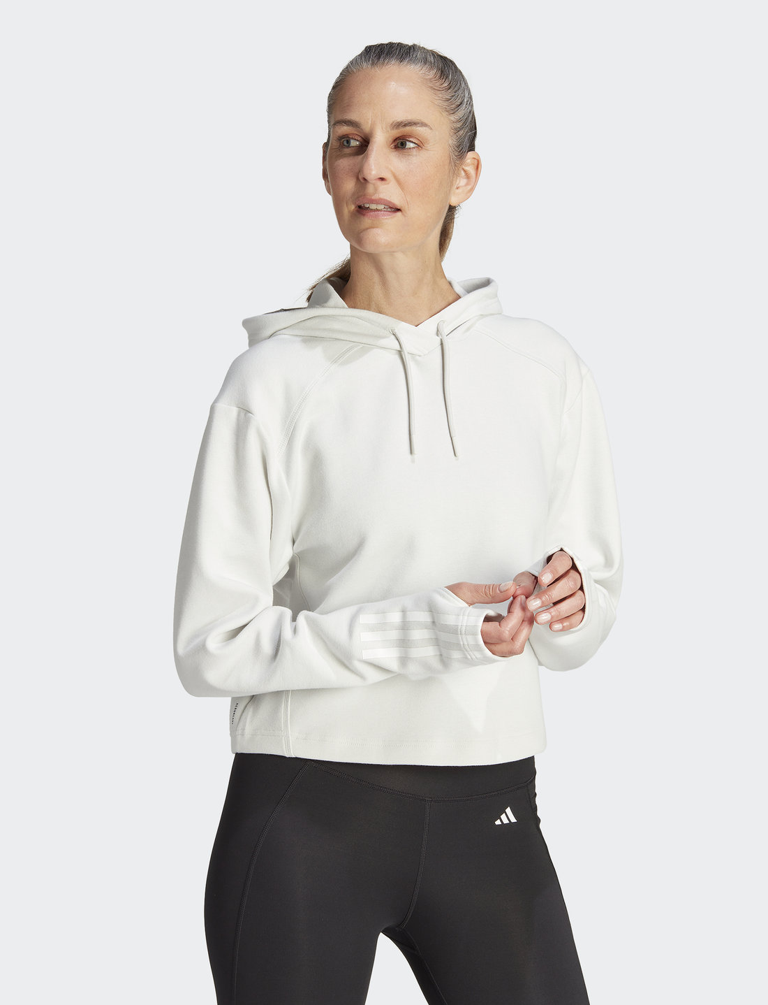 Adidas performance hoodie dames sales