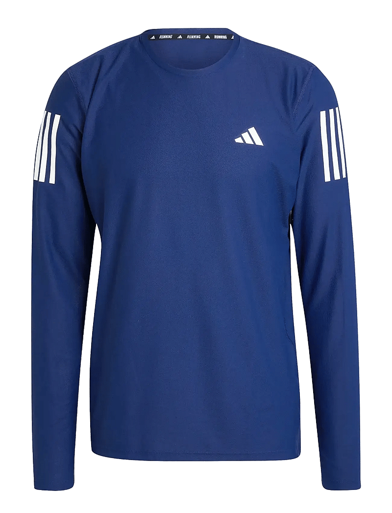 adidas Performance - OTR B LS - långärmade tröjor - dkblue - 1